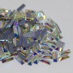 K9 Glass Crystal Loose Rhinestones Hotfix Flat Top Rectangle Shape Iron-on Rhinestones for DIY Crafts and Decoration